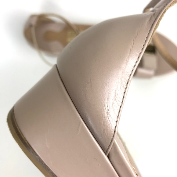 Salvatore Ferragamo Sandals Size 8.5 Ankle Strap - Picture 5 of 8